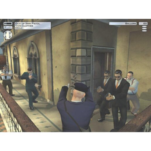 Hitman 2 Silent Assassin Nintendo Gamecube (Begagnad)