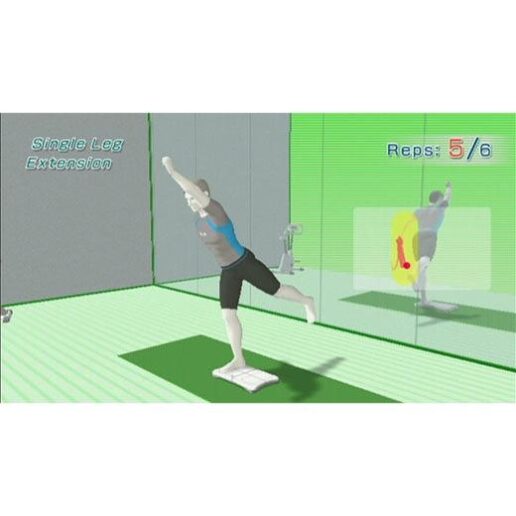 Wii Fit Nintendo Wii (Begagnad)