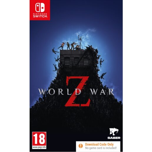 World War Z Nintendo Switch (Code in a box)