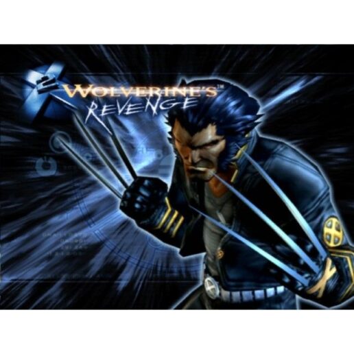 X-Men 2 Wolverines Revenge Nintendo Gamecube (Begagnad)