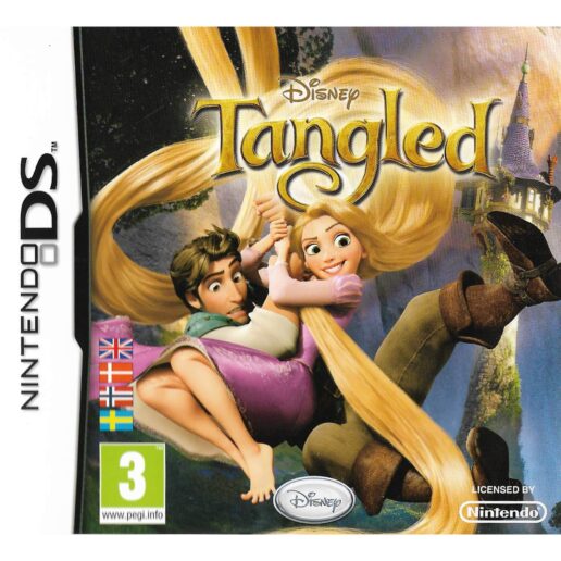 Tangled Nintendo DS Nordic (Begagnad)