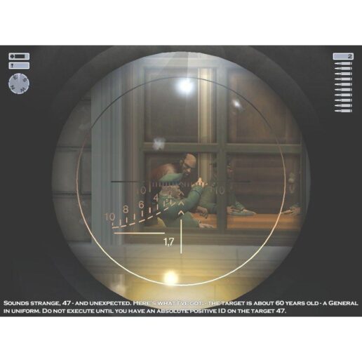 Hitman 2 Silent Assassin Nintendo Gamecube (Begagnad)