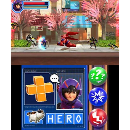 Big Hero 6 Battle in the Bay Nintendo 3DS (Begagnad)