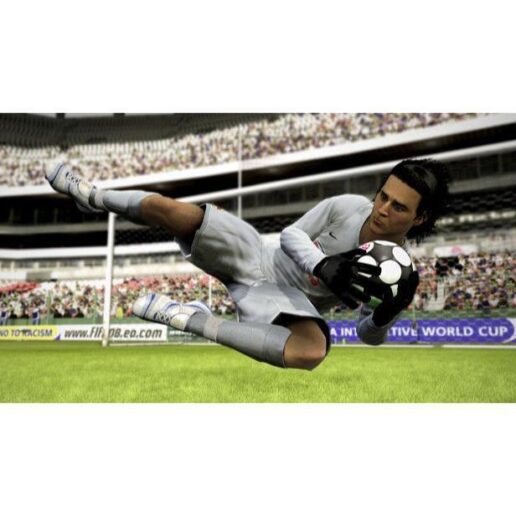 FIFA 08 Nintendo Wii Swedish (Begagnad)