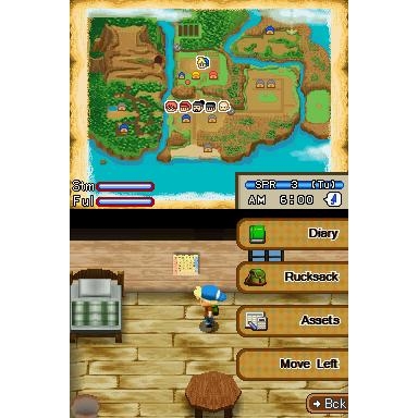 Harvest Moon DS Island of Happiness Nintendo DS Swedish (Begagnad)
