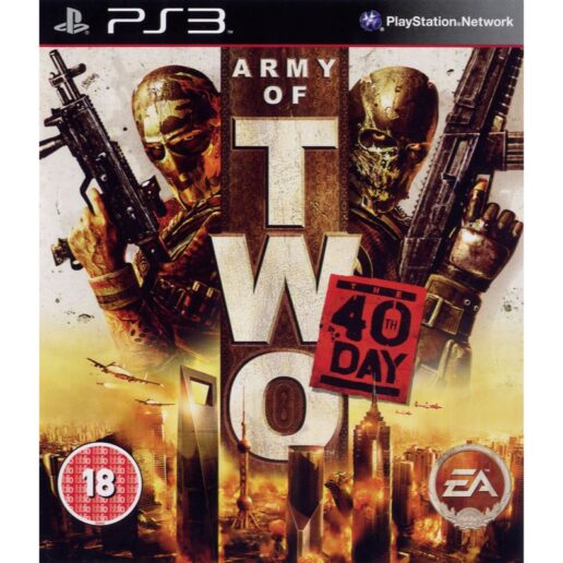 Army of Two The 40th Day Playstation 3 PS3 (Begagnad)