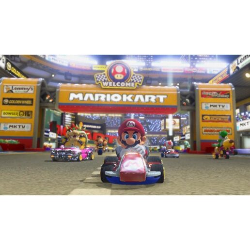 Mario Kart 8 Nintendo Wii U (Begagnad)