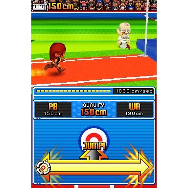 New International Track and Field Nintendo DS (Begagnad)