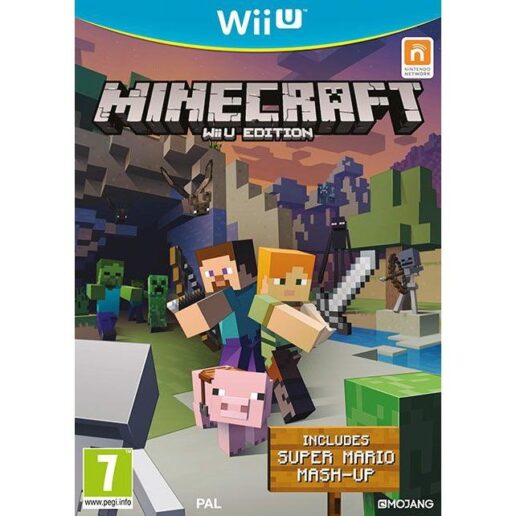 Minecraft Nintendo Wii U Nordic (Begagnad)