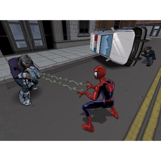 Ultimate Spider-Man Nintendo Gamecube (Begagnad)