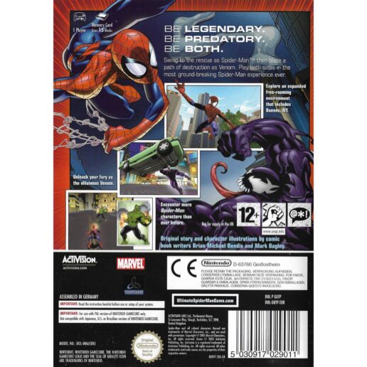 Ultimate Spider-Man Nintendo Gamecube (Begagnad)