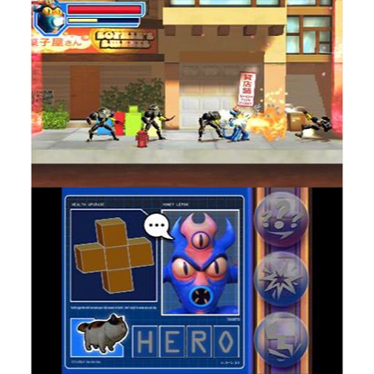 Big Hero 6 Battle in the Bay Nintendo 3DS (Begagnad)