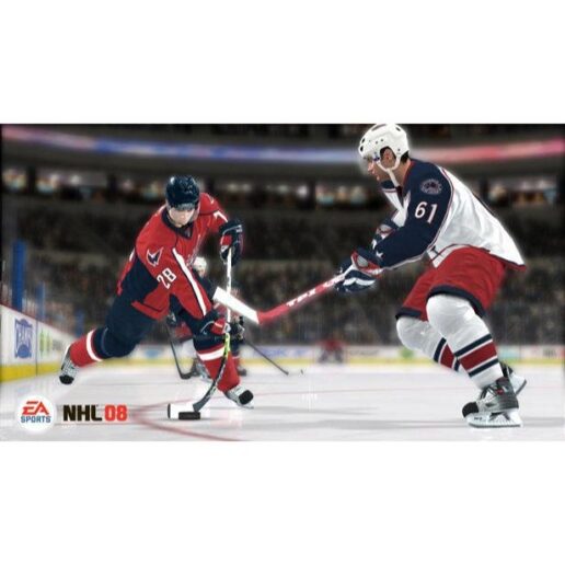 NHL 08 Playstation 2 PS2 Swedish (Begagnad)