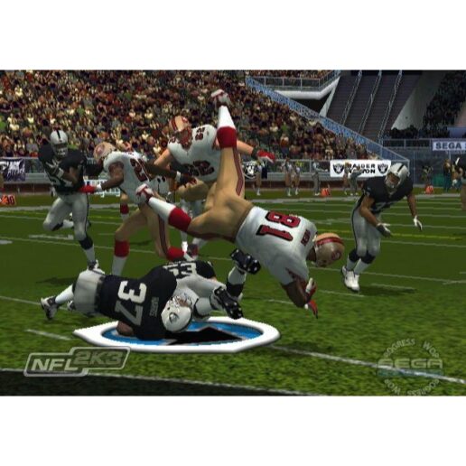 NFL 2K3 Nintendo Gamecube Nordic (Begagnad)