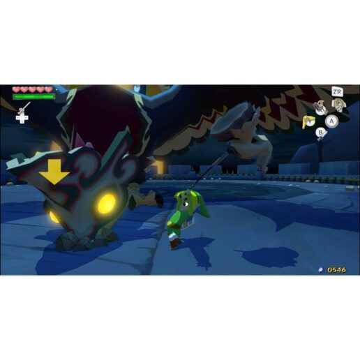 The Legend of Zelda The Wind Waker HD Nintendo Wii U (Begagnad)