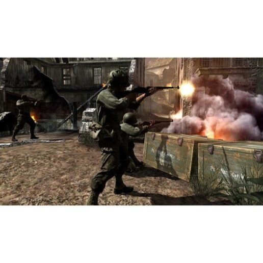 Call of Duty 3 Nintendo Wii Nordic (Begagnad)