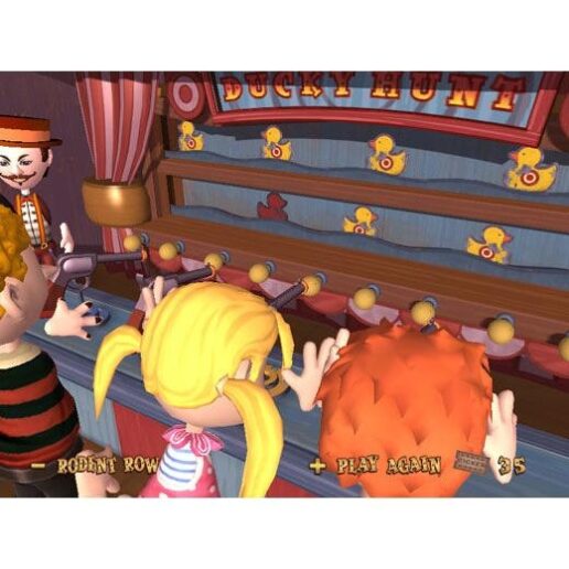 Carnival Funfair Games Nintendo Wii (Begagnad)