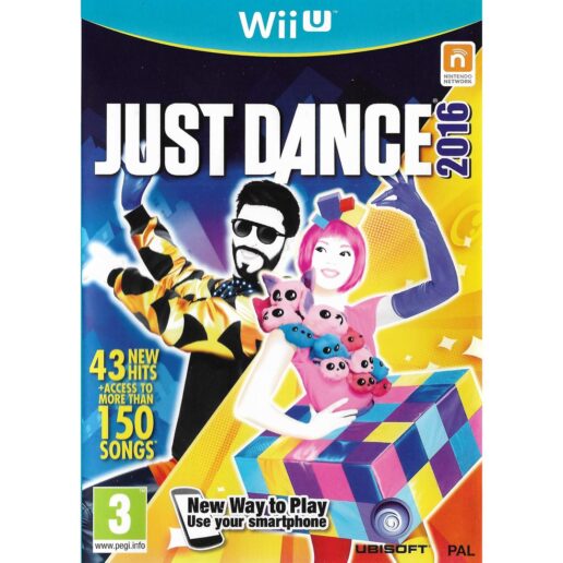 Just Dance 2016 Nintendo Wii U Nordic (Begagnad)