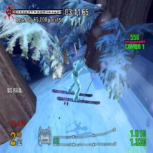 SSX On Tour Nintendo Gamecube (Begagnad)