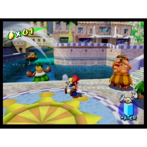 Super Mario Sunshine Nintendo Gamecube (Begagnad)
