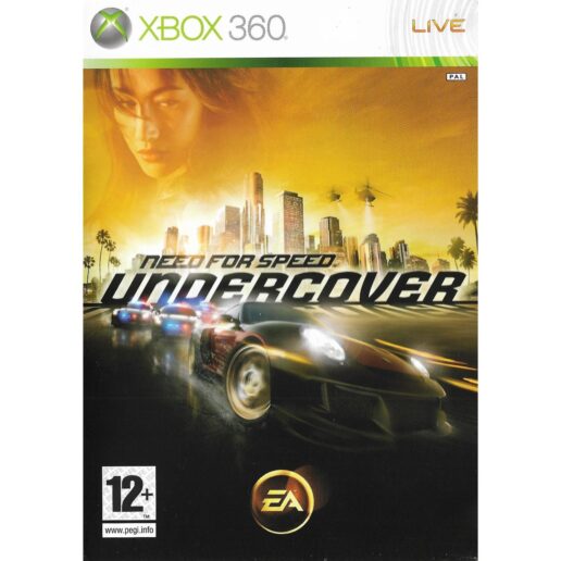 Need for Speed Undercover Xbox 360 Nordic (Begagnad)