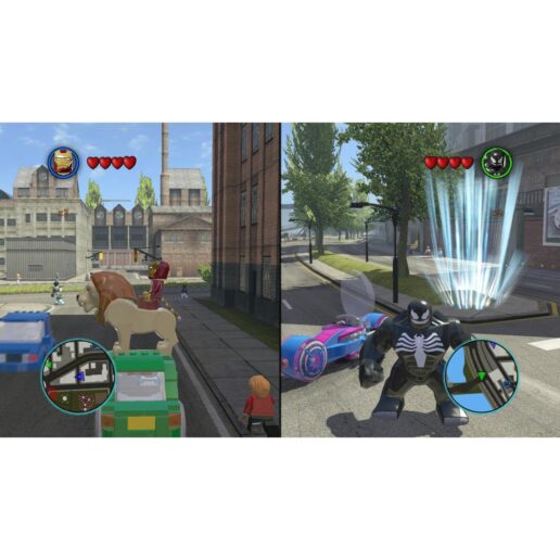 Lego Marvel Super Heroes Xbox 360 (Begagnad)