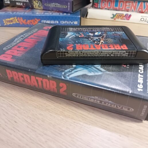 Predator 2 Sega Mega Drive