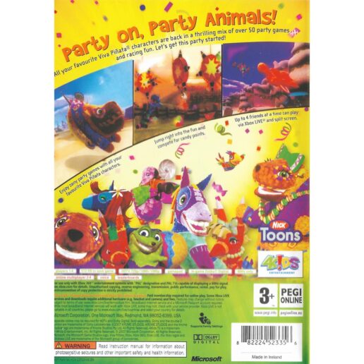 Viva Pinata Party Animals Xbox 360 (Begagnad)