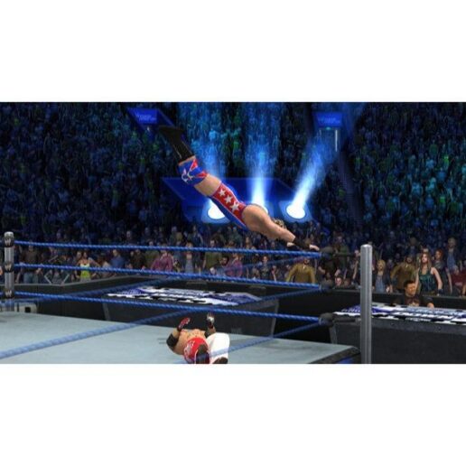 Smackdown vs Raw 2011 Xbox 360 Bundle Copy (Begagnad)