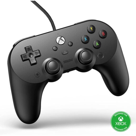 8BitDo Pro2 Wired Gamepad Xbox & PC
