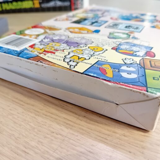 Puzznic Nintendo NES