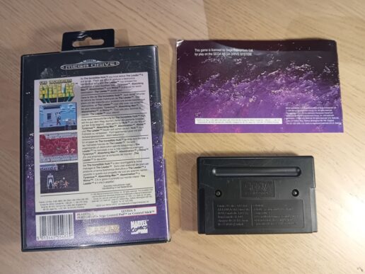 The Incredible Hulk Sega Mega Drive