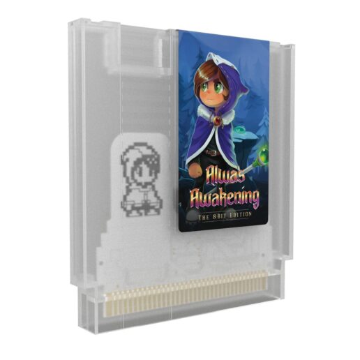 Alwas Awakening The 8-Bit Edition Nintendo NES