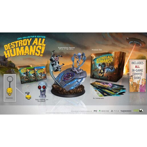 Destroy All Humans DNA Collectors Edition Playstation 4