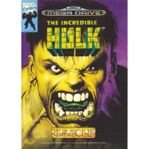 The Incredible Hulk Sega Mega Drive