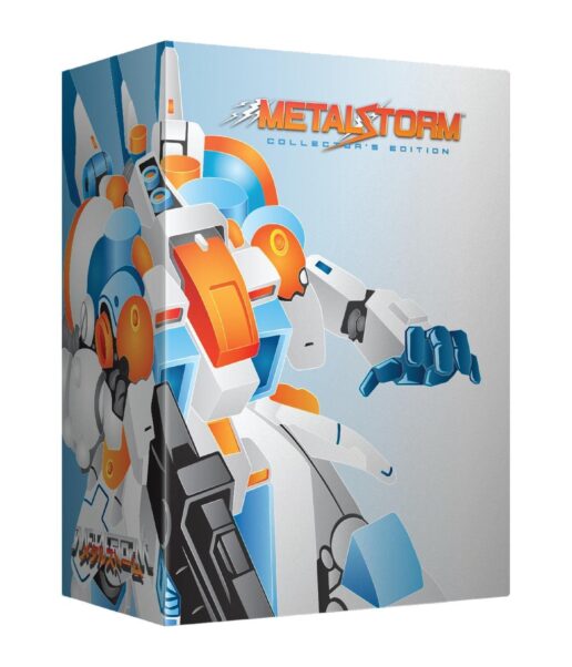 Metal Storm Collectors Edition Nintendo NES Metal Storm Collectors Edition Nintendo NES