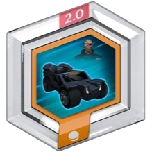 S.H.I.E.L.D. Containment Truck Power Disc Disney Infinity 2.0