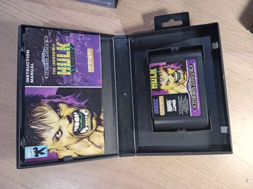 The Incredible Hulk Sega Mega Drive