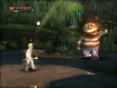 Where the Wild Things Are The Videogame Xbox 360 (Begagnad)