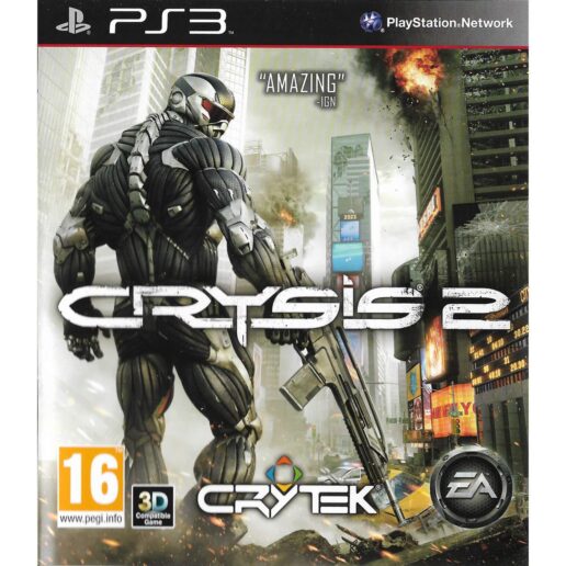 Crysis 2 Limited Edition Playstation 3 PS3 (Begagnad)