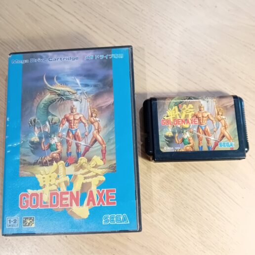 Golden Axe Sega Mega Drive, Japansk