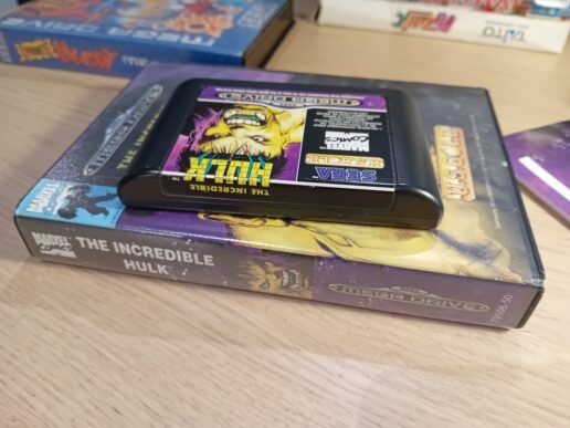 The Incredible Hulk Sega Mega Drive