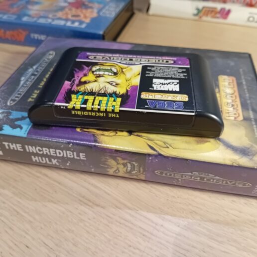 The Incredible Hulk Sega Mega Drive