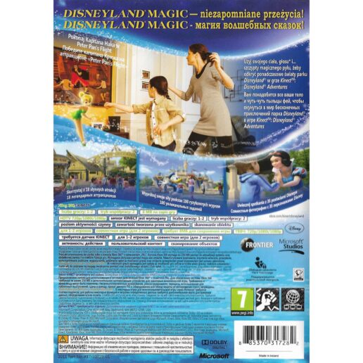 Disneyland Adventures Xbox 360 Kinect (Begagnad)