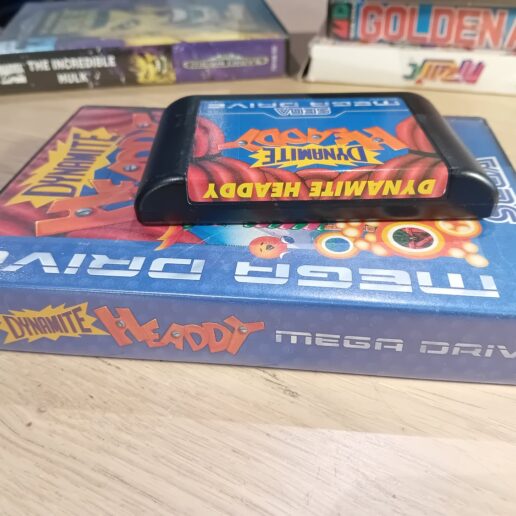 Dynamite Headdy Sega Mega Drive
