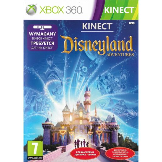 Disneyland Adventures Xbox 360 Kinect (Begagnad)