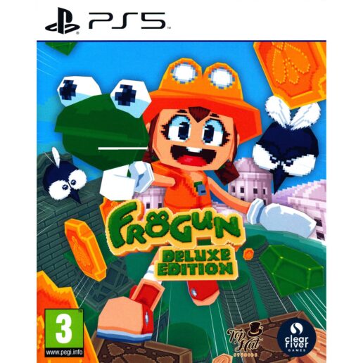 Frogun Deluxe Edition Playstation 5