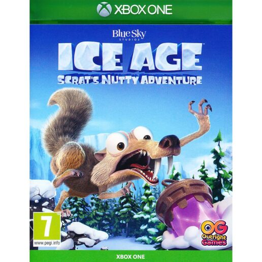 Ice Age Scrats Nutty Adventure Xbox One