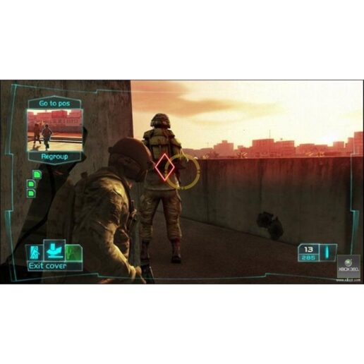 Tom Clancys Ghost Recon Advanced Warfighter Xbox 360 (Begagnad)