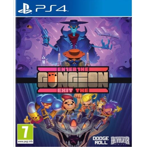 Enter the Gungeon & Exit the Gungeon Playstation 4 PS4